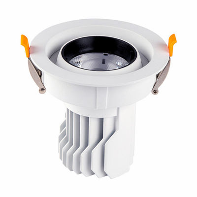 ποιότητας  3W 5W 60mm Ceiling Indoor LED Spotlights 0V To 10V DALI Dimming εργοστάσιο