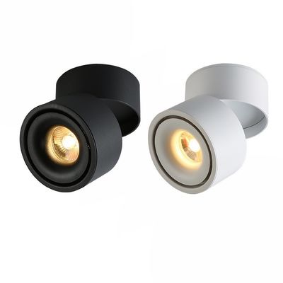 ποιότητας  Foldable Modern Adjustable LED Track Spotlight AC180V Anti UV And IR εργοστάσιο