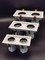 Επιτραπέζιοι λαμπτήρες των οδηγήσεων κοιτώνων 5w Dimmable cOem 145cm οδηγημένος αφή λαμπτήρας πλευρών